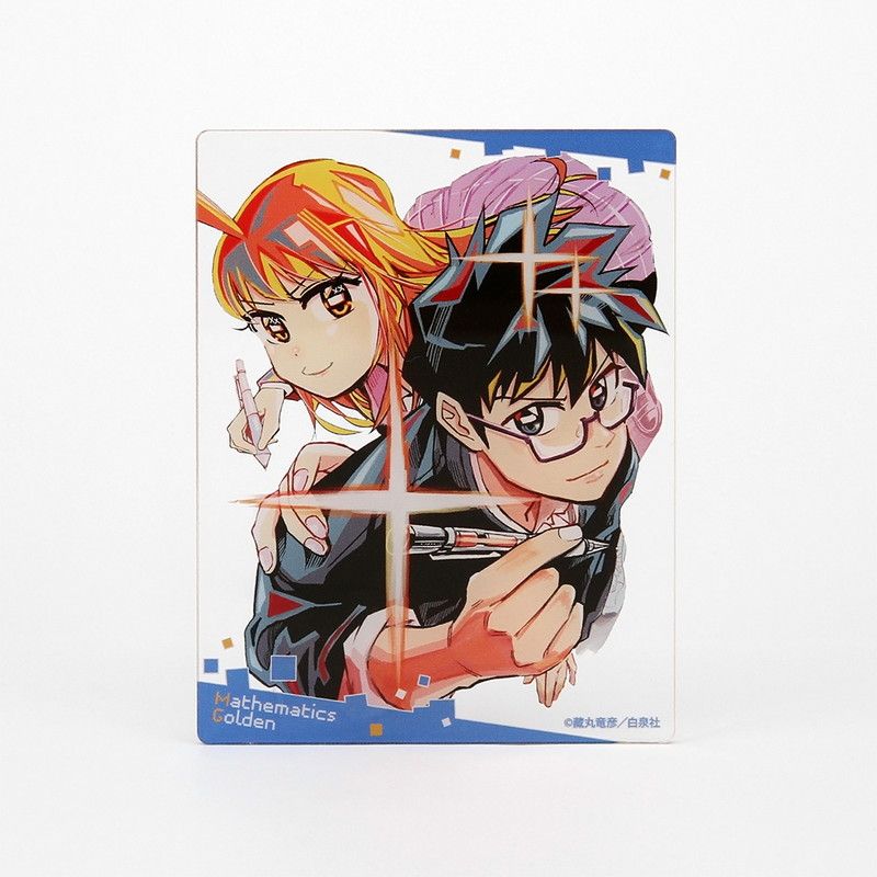 アクリルカード「数学ゴールデン」01/コンプリートセット(全5種)