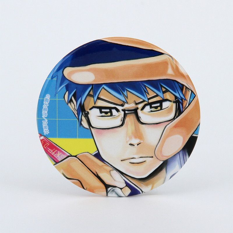 缶バッジ「数学ゴールデン」01/コンプリートセット(全6種)