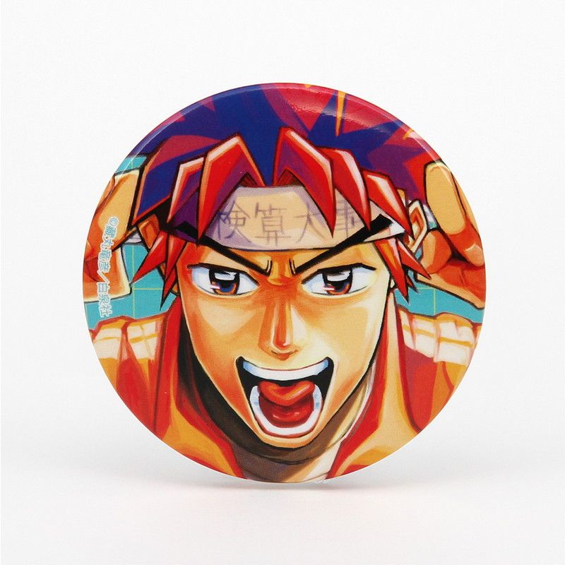 缶バッジ「数学ゴールデン」01/コンプリートセット(全6種)