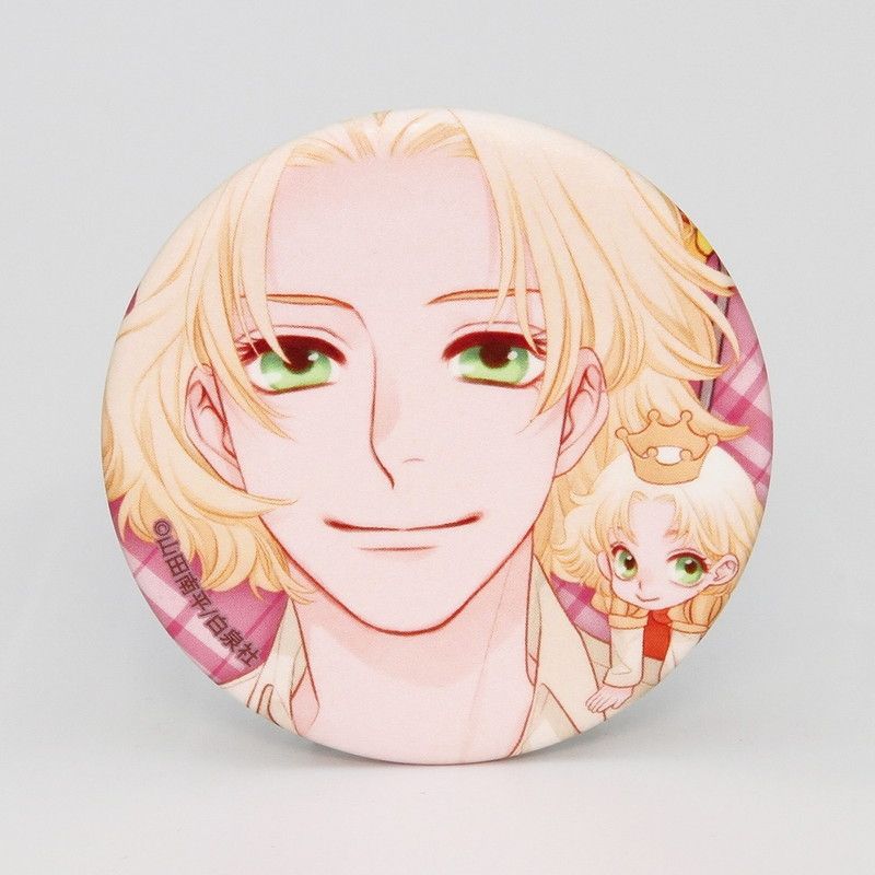 缶バッジ「紅茶王子」01/コンプリートセット(全5種)