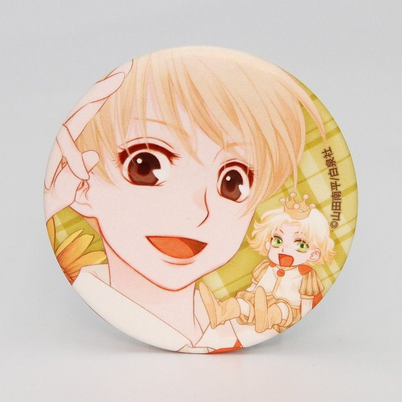 缶バッジ「紅茶王子」01/ブラインド(5種)