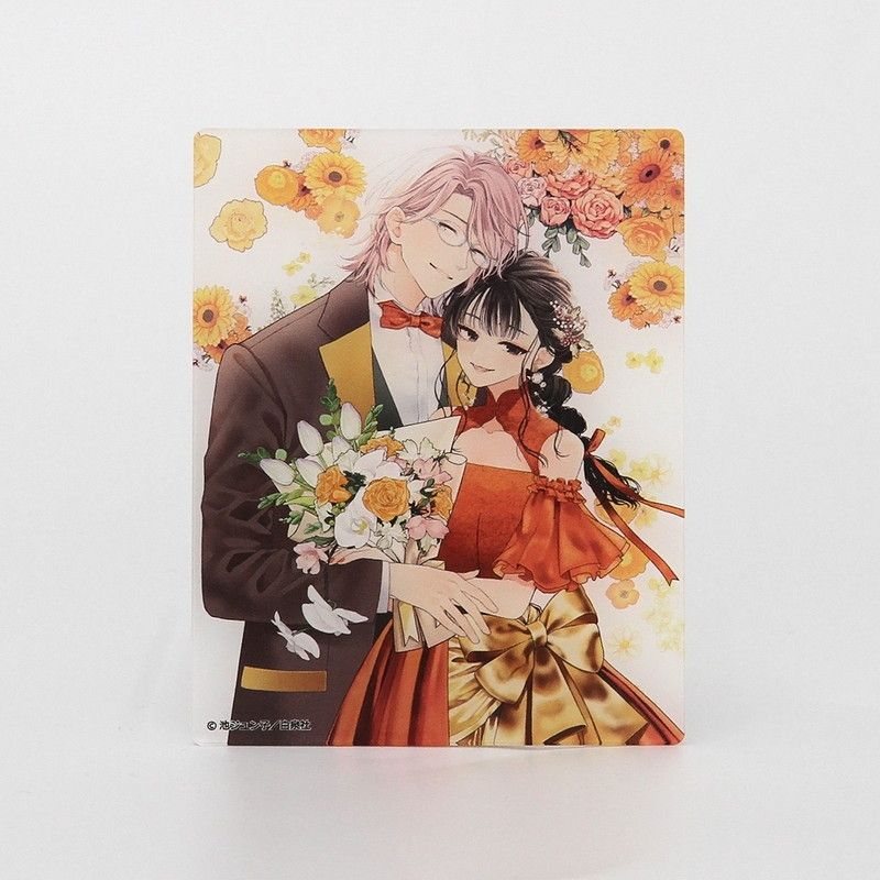 アクリルカード「末永くよろしくお願いします」01/コンプリートセット(全6種)