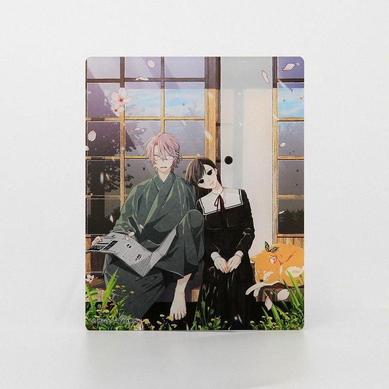 アクリルカード「末永くよろしくお願いします」01/ブラインド(6種)