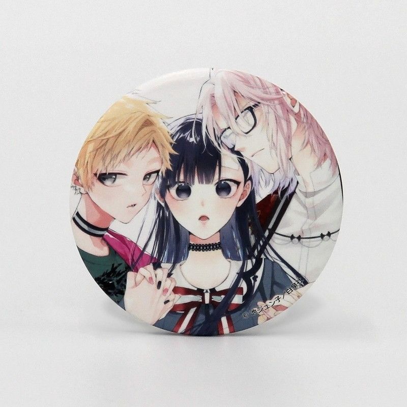 缶バッジ「末永くよろしくお願いします」01/コンプリートセット(全6種)