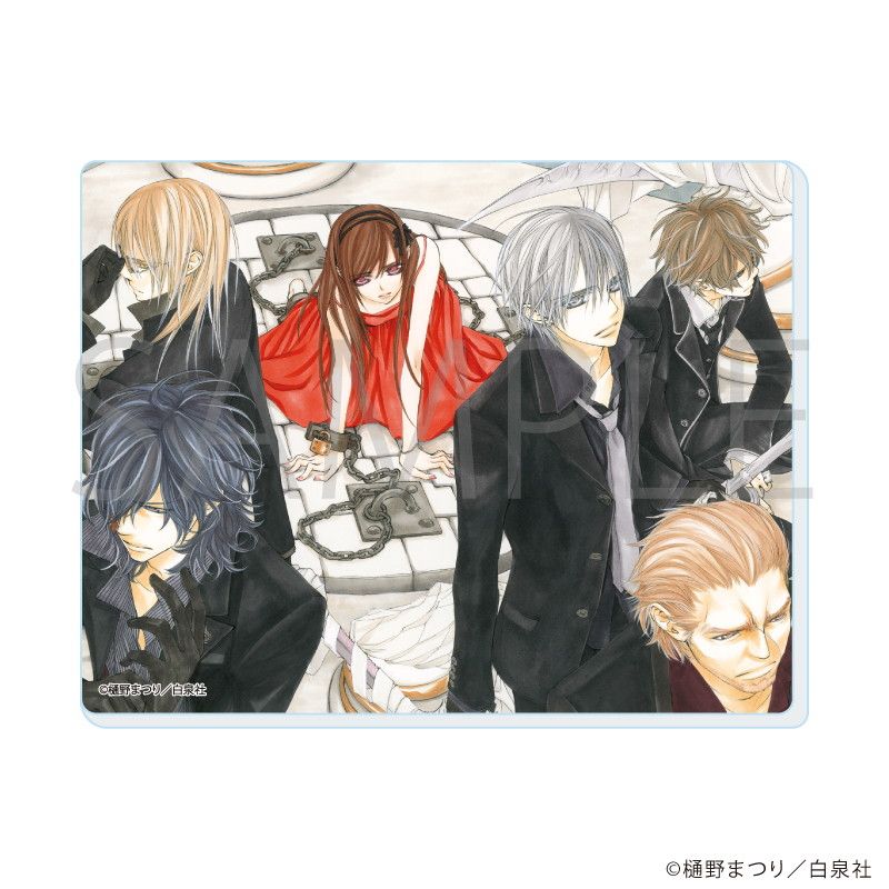 ヴァンパイア騎士 memories 10 イラストカード 他 LaLa編集部 on X: 