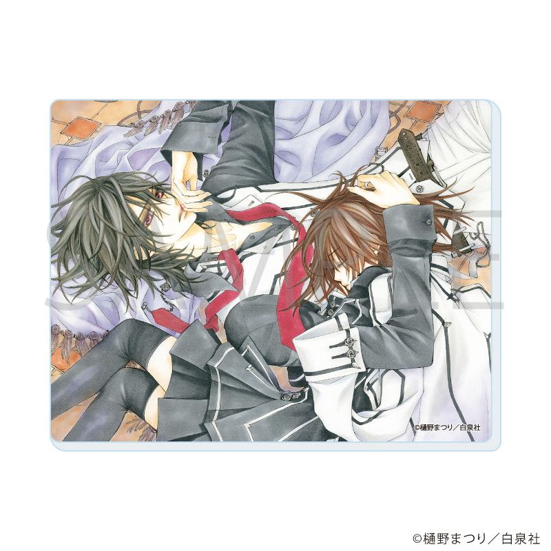 ヴァンパイア騎士 　 特典　ペーパー 当時品 ヴァンパイア騎士 memories 特典 2枚 - メルカリ
