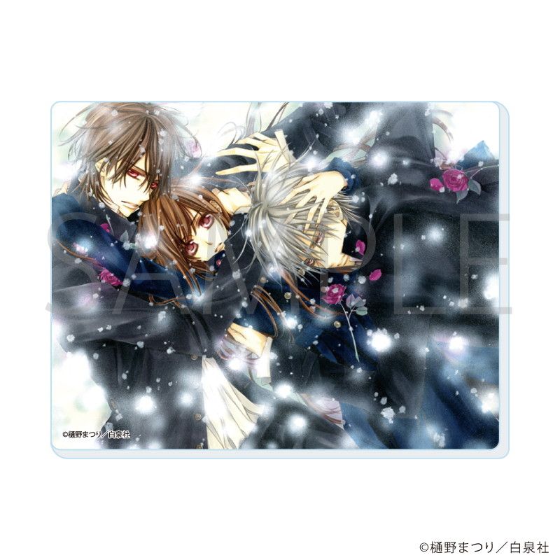 ヴァンパイア騎士　キャンバスアート　1 完結　LaLaDX 白泉社 ヴァンパイア騎士memories」LaLaDXで完結、樋野まつり画業30周年