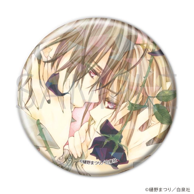 白泉社漫画商店｜ホログラム缶バッジ(57mm)「ヴァンパイア騎士
