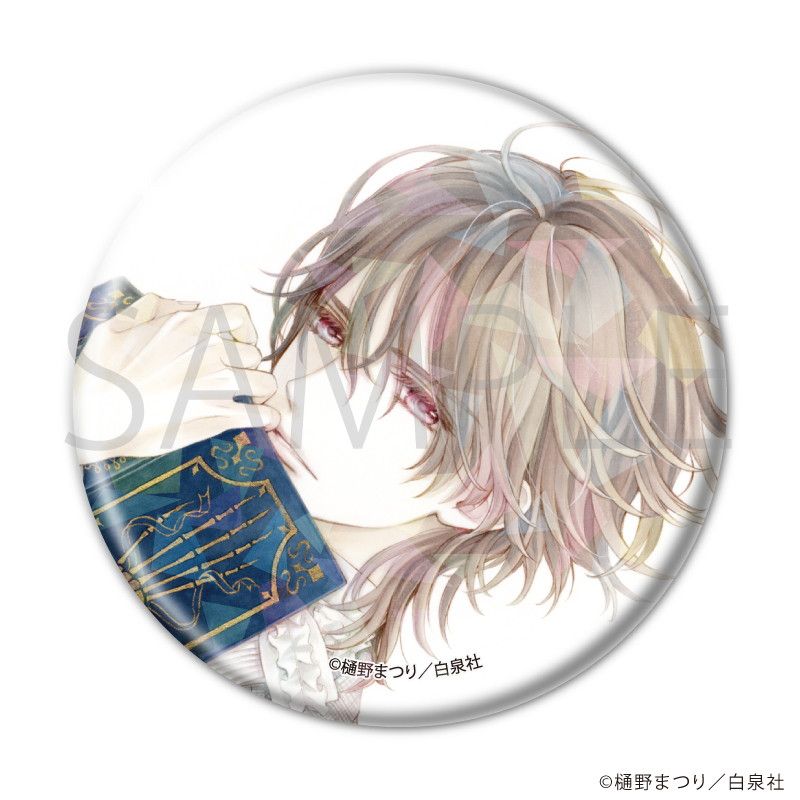 新品未開封 ヴァンパイア騎士 缶バッジ5種 白泉社漫画商店｜ホログラム缶バッジ(57mm)「ヴァンパイア騎士