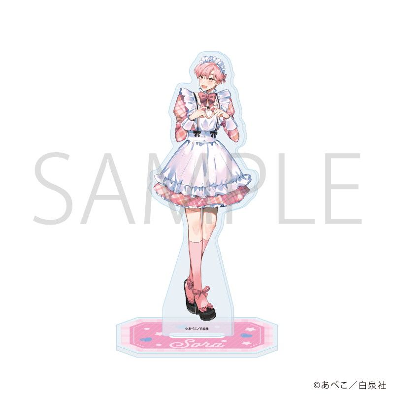 アクリルスタンド「イケボ配信者は俺狙い!?」02/星乃 空