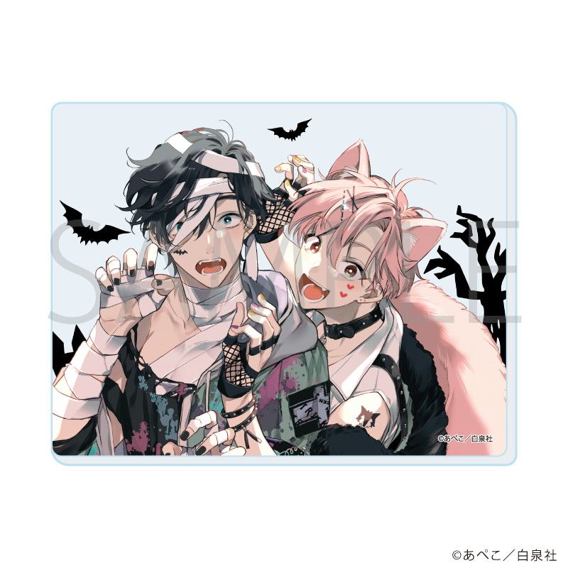 愛時 アクリルカード 白泉社漫画商店｜アクリルカード「イケボ配信者は俺狙い!?」01