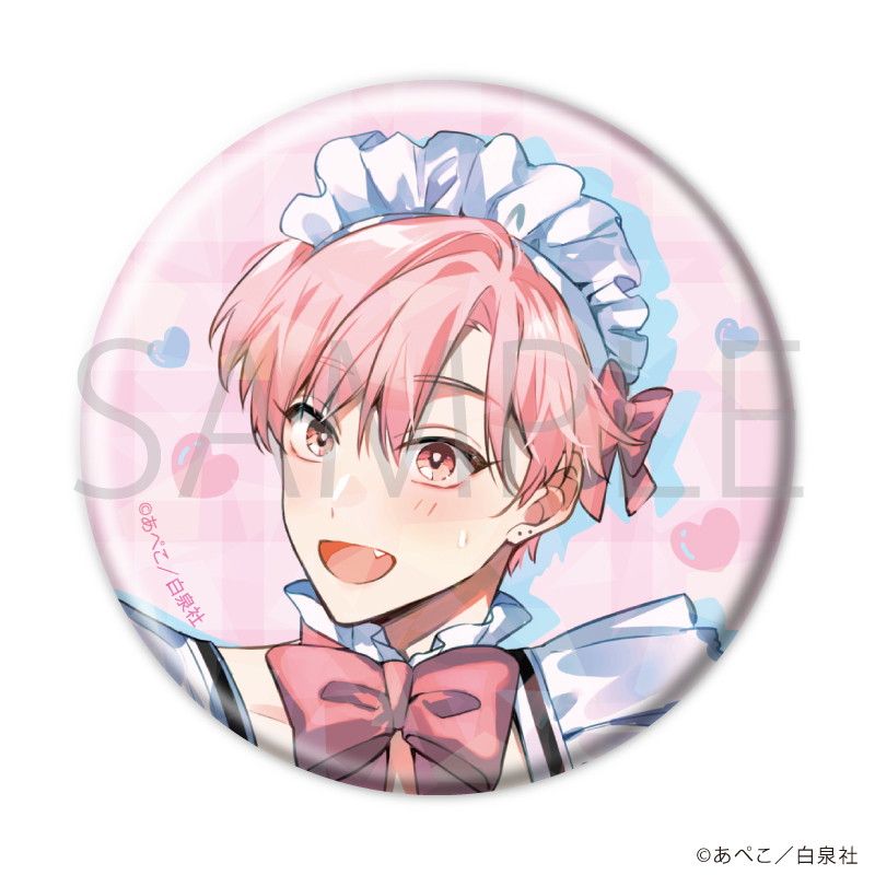 白泉社漫画商店｜ホログラム缶バッジ(57mm)「イケボ配信者は俺