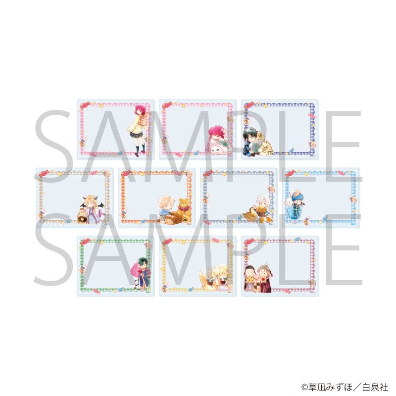 アクリルカード「暁のヨナ」05/コンプリートBOX(全10種)