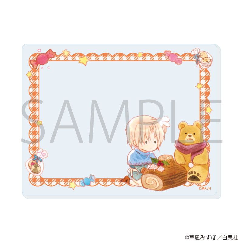 暁のヨナ 限定 描き下ろし ステッカーコレクション 全種コンプリート BOX 白泉社漫画商店｜アクリルカード「暁のヨナ」04/コンプリートBOX