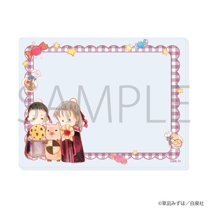 暁のヨナ　アクリルお守り コンプリートセット　全7種 新品未開封 暁のヨナ 原画展 大原画展 アクリル お守り 全7種 コンプリート