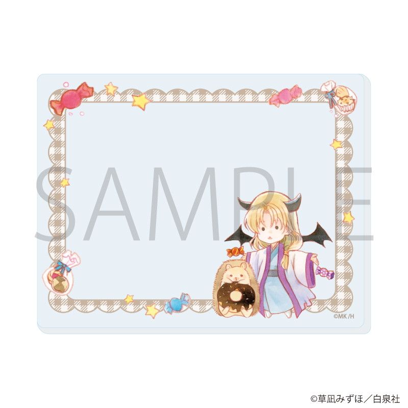 白泉社漫画商店｜アクリルカード「暁のヨナ」05/ブラインド(10種