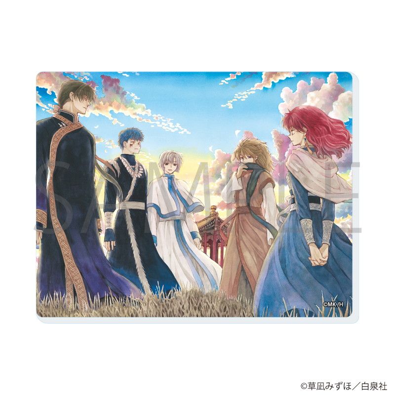 暁のヨナ 限定 描き下ろし ステッカーコレクション 全種コンプリート BOX 白泉社漫画商店｜アクリルカード「暁のヨナ」04/コンプリートBOX