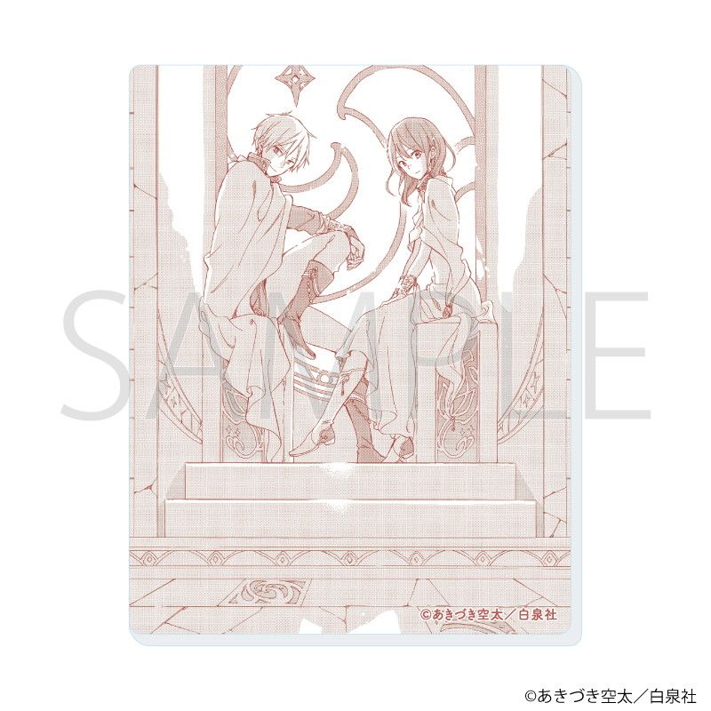 【非売品★美品】赤髪の白雪姫 ペーパー４種セット 白泉社漫画商店｜アクリルカード「赤髪の白雪姫」04
