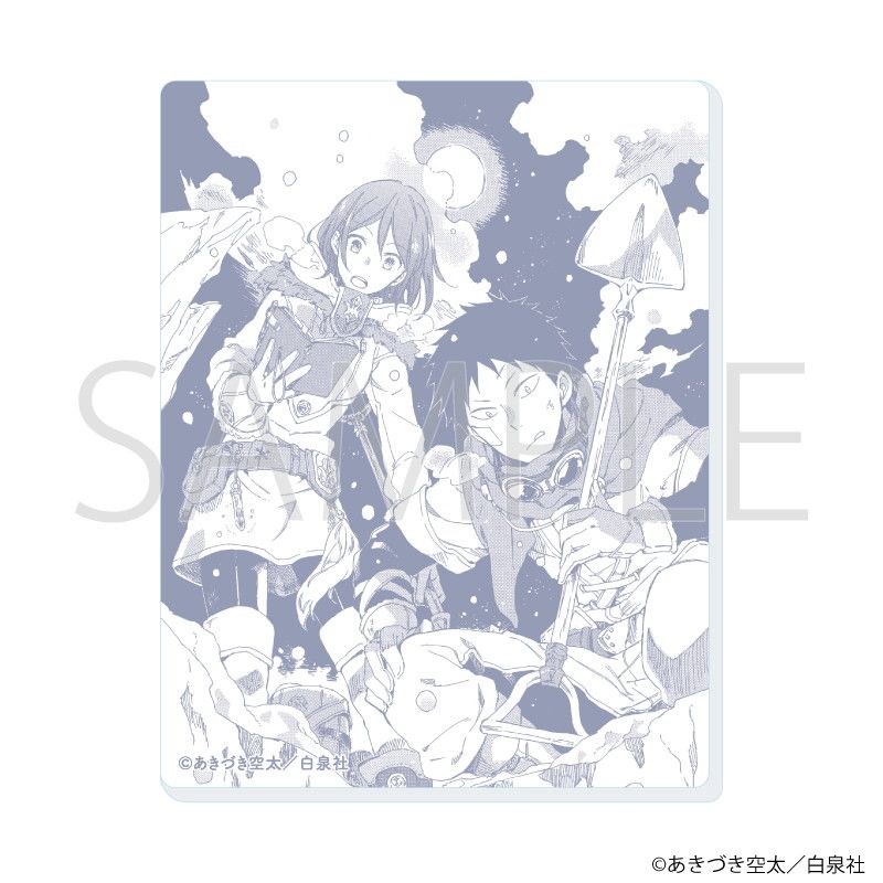 希少　赤髪の白雪姫　白雪＆ゼン　アクリルバッジ 白泉社漫画商店｜アクリルカード「赤髪の白雪姫」04