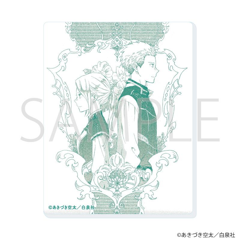 白泉社漫画商店｜アクリルカード「赤髪の白雪姫」04