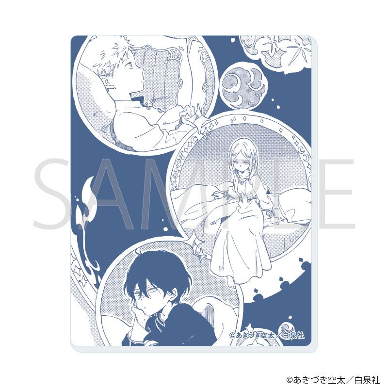 白泉社漫画商店｜アクリルカード「赤髪の白雪姫」04