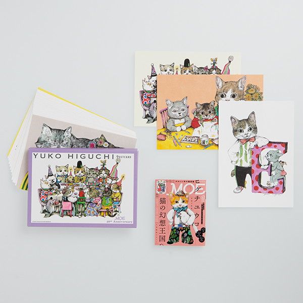 【MOE】ポストカードセット（ヒグチユウコ/MOE 40th 5人展）