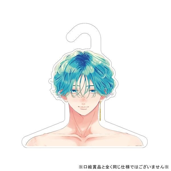 【漫画商店】キャラクターハンガー(安斎かりん/顔だけじゃ好きになりません）