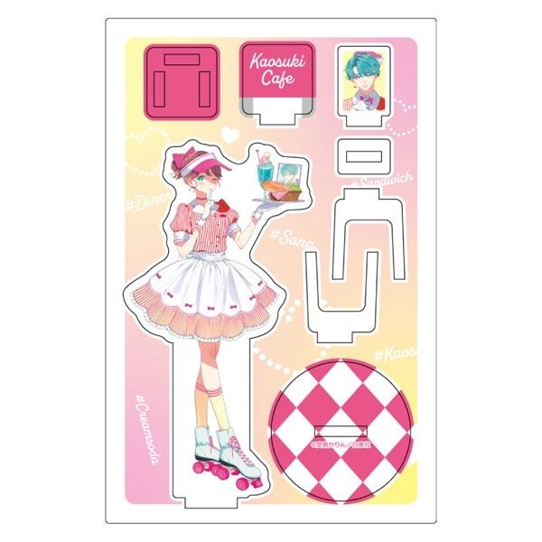 【漫画商店】アクリルスタンド(安斎かりん/顔だけじゃ好きになりません/2）