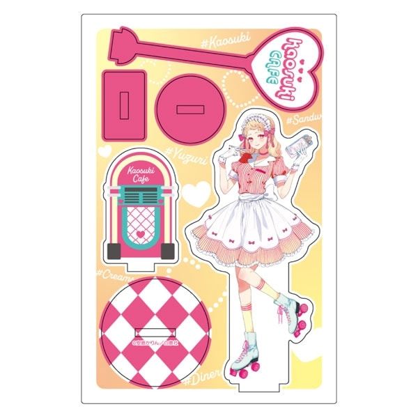 【漫画商店】アクリルスタンド(安斎かりん/顔だけじゃ好きになりません/4）