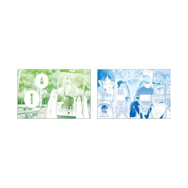 【漫画商店】トレーディングクリアカード(安斎かりん/顔だけじゃ好きになりません/コンプリートセット）