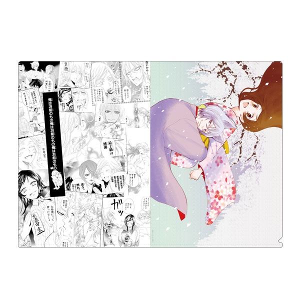 白泉社 - 神様はじめました クリアファイルセット 白泉社漫画商店｜【漫画商店】20thメモリアルクリアファイル