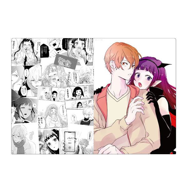 【漫画商店】20thメモリアルクリアファイルセット（鈴木ジュリエッタ/20th Anniversary Shop）