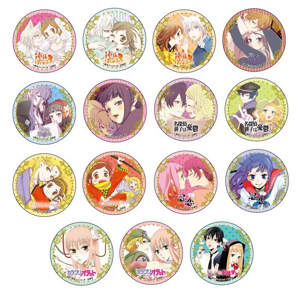【漫画商店】缶バッジ（鈴木ジュリエッタ/20th Anniversary Shop/ブラインド）