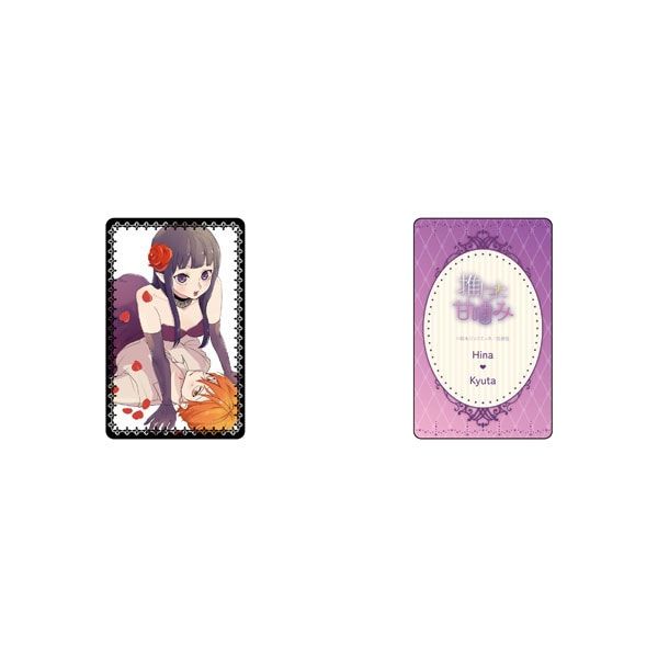 【漫画商店】推しカップル カード（鈴木ジュリエッタ/推しに甘噛み/ブラインド）