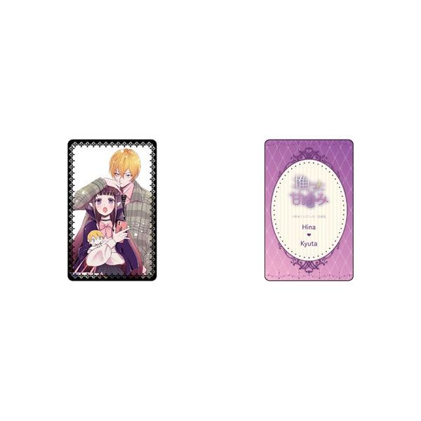 【漫画商店】推しカップル カード（鈴木ジュリエッタ/推しに甘噛み/ブラインド）