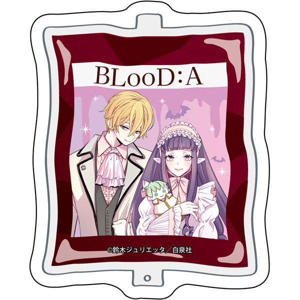 【漫画商店】ダイカットステッカー（鈴木ジュリエッタ/推しに甘噛み/ブラインド）
