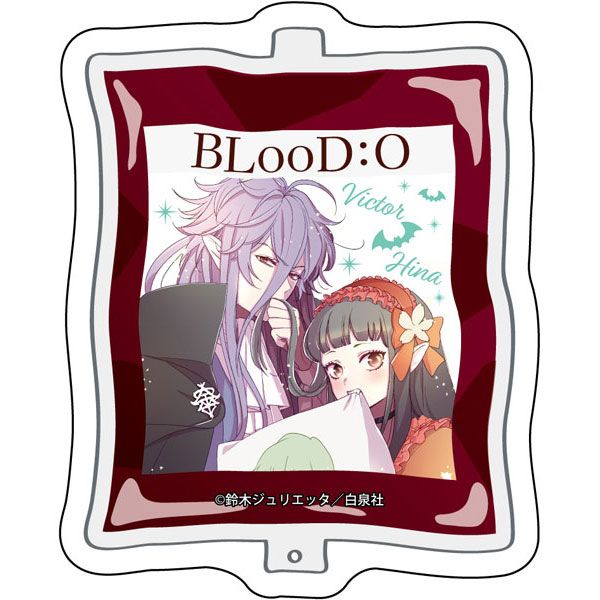 【漫画商店】ダイカットステッカー（鈴木ジュリエッタ/推しに甘噛み/ブラインド）