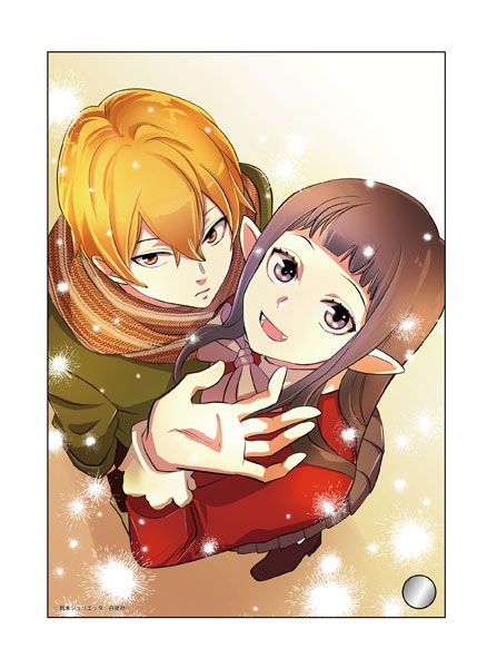 【漫画商店】ミニアクリルアート（鈴木ジュリエッタ/推しに甘噛み/B）