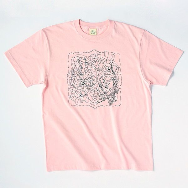 【MOE】Tシャツ(北澤平祐/「ルッコラのちいさなさがしものやさん」/1色イラスト）/ユニセックスM