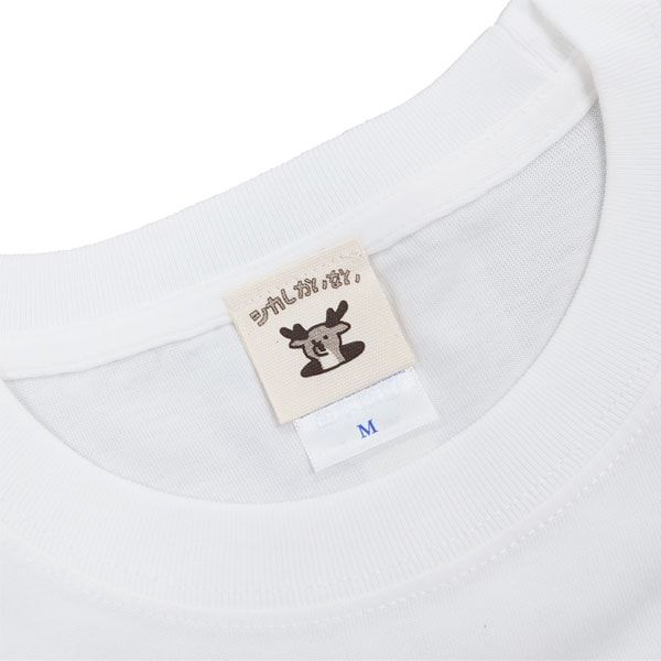 【MOE】Tシャツ（キューライス/シカしかいない/ロゴ）/ユニセックスM