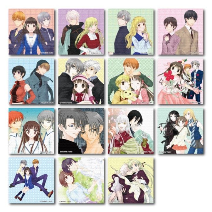 高屋奈月　フルーツバスケット　まとめ売り　アニメグッズ TVアニメ『フルーツバスケット』の新商品が発売決定！ - eeo