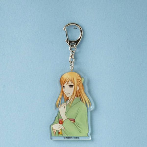 【漫画商店】アクリルキーホルダー（高屋奈月/フルーツバスケット/草摩利津）