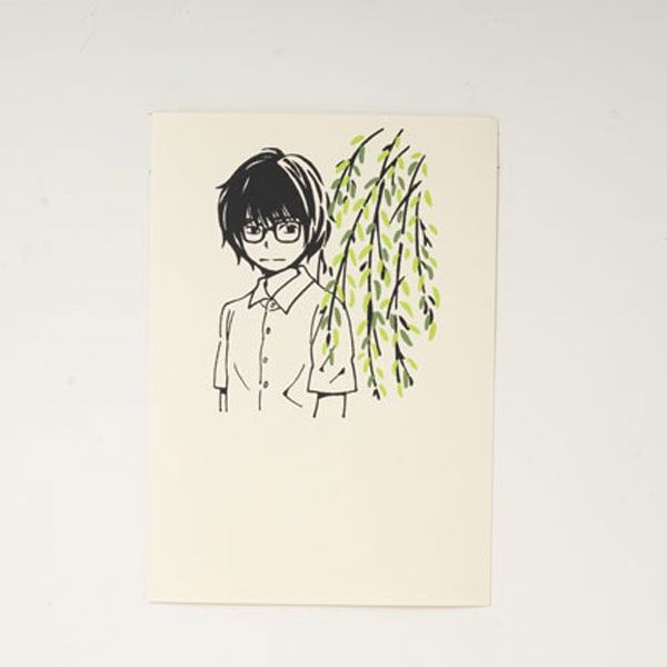 【漫画商店】かきおろし季節のシルクはがき（羽海野チカ/3月のライオン/桐山零/4）