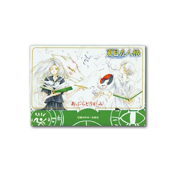 夏目友人帳　大原画展缶バッジ 夏目友人帳 大原画展 夏目貴志・夏目レイコ トレーディング缶