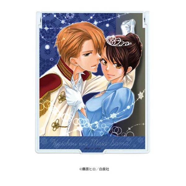 【漫画商店】デカキャラミラー（藤原ヒロ/会長はメイド様！/鮎沢美咲/碓氷拓海）