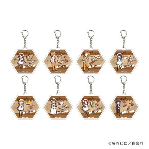 【漫画商店】アクリルキーホルダー（藤原ヒロ/会長はメイド様！/ブラインド/単品(全8種)）