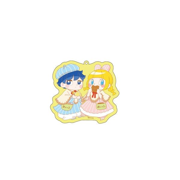 【漫画商店】きらきらアクリルキーホルダー（幸村アルト/コレットは死ぬことにした）