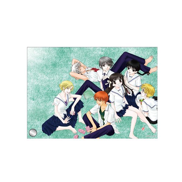 フルーツバスケット　キャンバスアート　描き下ろし　25周年記念ver. フルーツバスケット フルバ 25周年記念 キャンバスアート 高屋