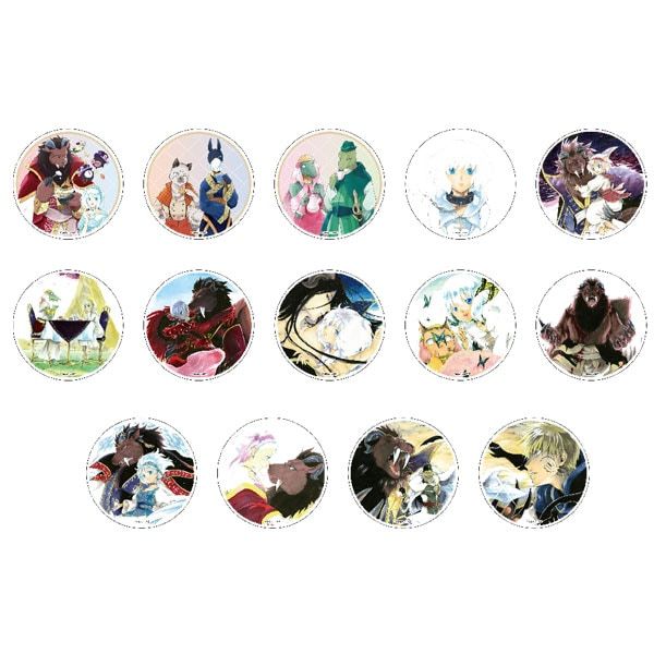 【漫画商店】トレーディングアクリルコースター（友藤結/贄姫と獣の王/ブラインド/単品）