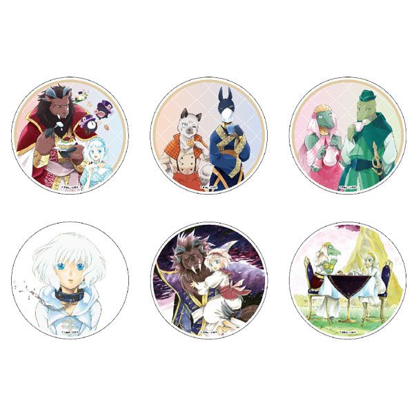 【漫画商店】トレーディングアクリルコースター（友藤結/贄姫と獣の王/ブラインド/単品）